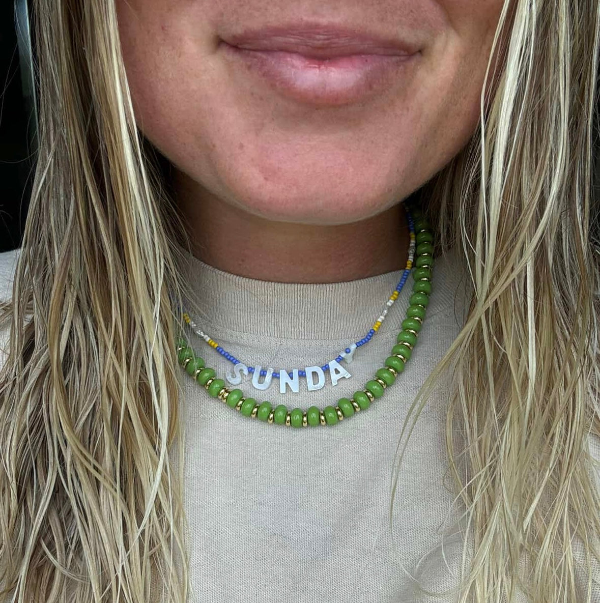Custom name choker